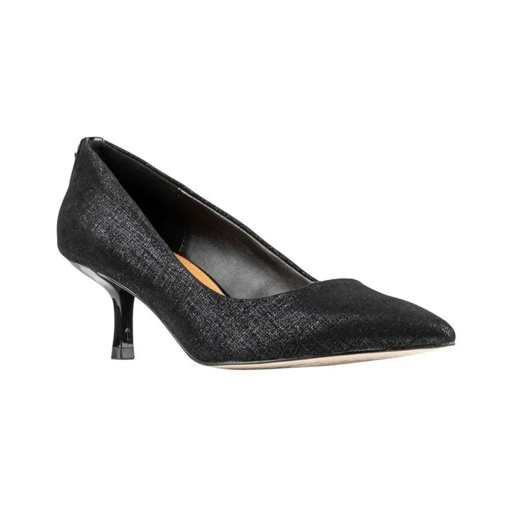 Donald Pliner Calibra Leather Pump, Black